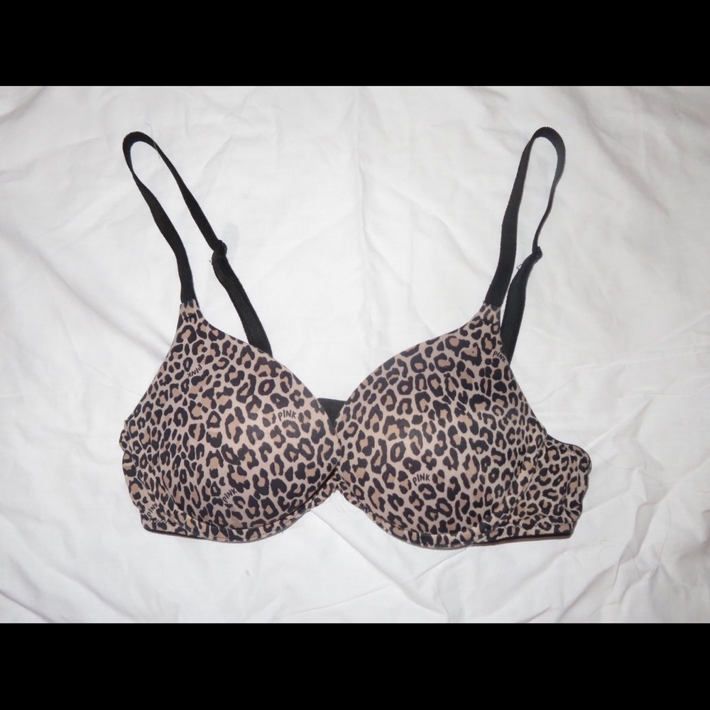 Victoria’s Secret Cheetah Push Up Bra